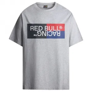 Футболка Red Bull Racing Colour Block Logo Tee, серый