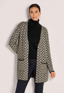 Кардиган MADELEINE Cardigan, Caramel/Black/Black