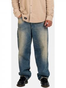 Джинсы "Baggy" бежевого цвета Reell