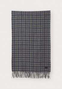 Шарф Pier One UNISEX, Black/Khaki/Grey/Black