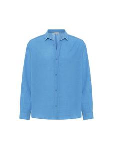 Рубашка на пуговицах Comfort fit Dandalo, лазурный