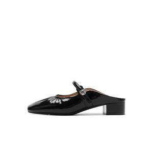 Сандалии с закрытым носком женские HARSON, Black