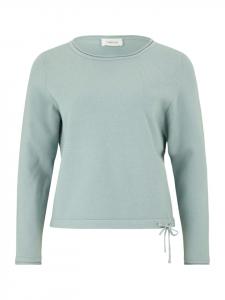 Вязаный свитер с круглым вырезом цвета жадеита CARTOON