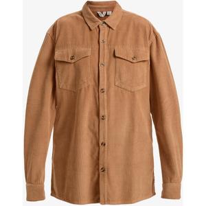 Рубашка отпустит шнур Roxy, цвет camel