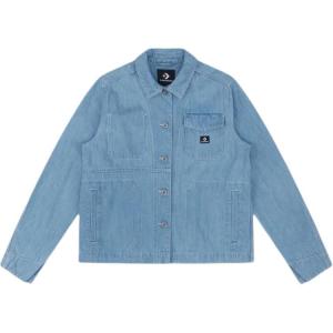 Converse Рабочая куртка из денима, Blue