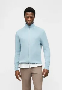 Кардиган slhdane с полной застежкой-молнией Selected, Dusty Blue