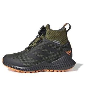 Кроссовки fortatrail boa j Adidas, черный