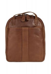 Рюкзак, натуральная кожа Cluty, цвет Cognac