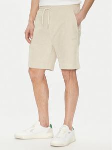 Спортивные шорты обычного кроя 50539868 Boss, бежевый