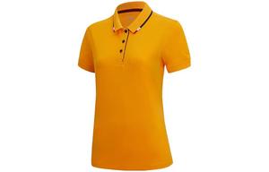 Футболка поло LiNing Da Orange Yellow для женщин