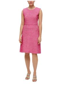 Дневное платье BOUCLÉ s.Oliver BLACK LABEL, светло-розовый