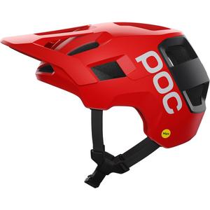 Шлем POC Kortal Race Mips POC, Prismane Red Matt/Uranium Black Matt