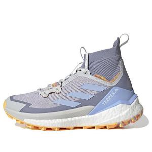 Кроссовки terrex free hiker 2.0 кроссовки Adidas, серебряный