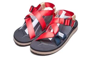Suicoke Пляжные сандалии Men's Red Black