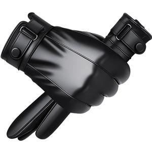 Перчатки Unisex WARRIOR, gentleman черный