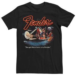 Мужская футболка Fender Get You Faster Licensed Character