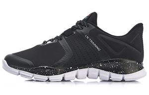 Кроссовки женские с низким верхом, черные/белые Lining