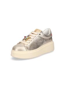 Кроссовки на шнуровке GIO+ Sneaker Pia, золотой