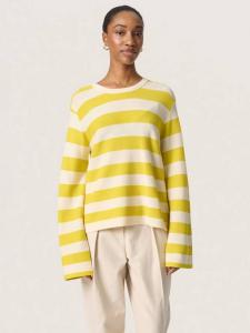 Джемпер из ребристой ткани в полоску от лидии Soaked In Luxury, цвет Snake Eye