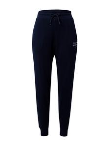 Зауженные пижамные брюки Tommy Hilfiger Underwear, морской синий