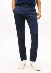 Узкие чиносы из саржи scanton Tommy Jeans, Dark Night Navy