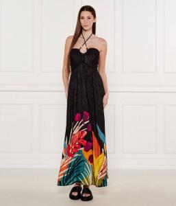 Платье swim_belice Desigual, черный