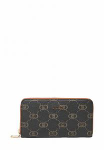 Кошелек LIU JO Wallet, Darkgrey/Cognac/Dark Grey