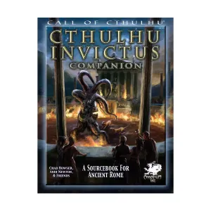 Cthulhu Invictus Companion, Call of Cthulhu - Adventures & Modules (Chaosium 5.6-6th Editions), мягкая обложка