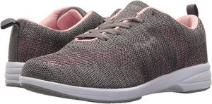 Кроссовки Propet Washable Walker Evolution, цвет Grey/Pink