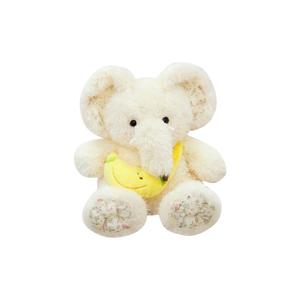 Плюшевая кукла милый банан слоненок высота 23см/35см MENGMENGBUNNY