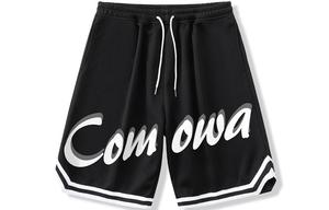 COMOWA повседневные шорты унисекс, Синий