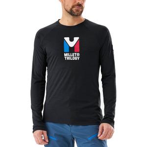 Лонгслив MILLET Trilogy Wool Ts MILLET, Black - Noir