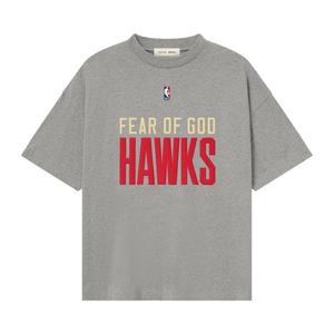 Футболка Fear of God Essentials Hawks Tee, Dark Heather
