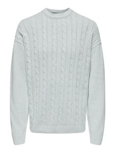 Пуловер Only&Sons Lamard, зеленый