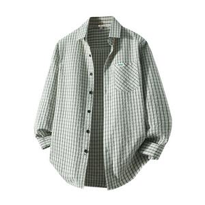 Рубашка мужская с лацканом Moderate Jeep, светло-зеленый