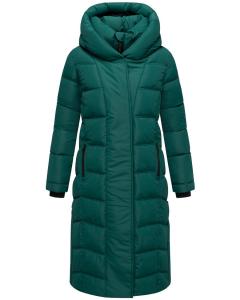 Зимнее пальто NAVAHOO Engelsfeder XIV, темно-зеленый
