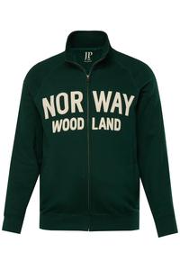 Худи с капюшоном на молнии JP1880, Dark green