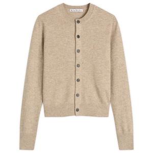 Кардиган Keny yak core Acne Studios, Greige Melange