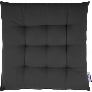 Подушка для сиденья DOVE, однотонная, стеганая, упаковка 2 шт. Tom Tailor Home, Anthrazit + unifarben