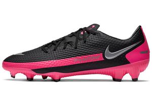 Nike Phantom GT Academy MG Черный Розовый Blast