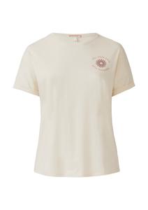 Рубашка QS, цвет Cream/Camel