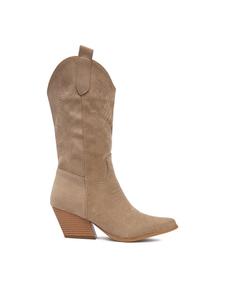 Ковбойские сапоги 8555A Deezee, бежевый