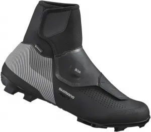 Мужские кроссовки SHIMANO Modern MW7 (MW702) Gore-TEX, черные, размер 41, черный