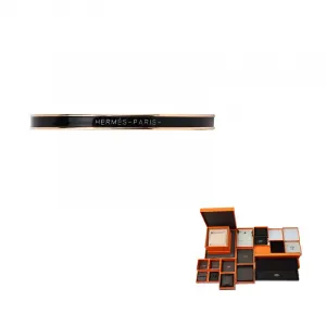 HERMES Эмалевый браслет унисекс Rose Gold