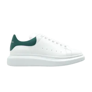 Кроссовки Alexander McQueen Oversized Sneaker, White Green