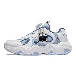 Скользоустойчивые износостойкие низкие детские повседневные кроссовки для подростков Antakids, синий/слоновая кость