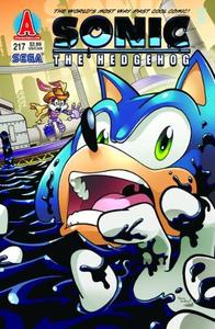 Sonic the Hedgehog #217 (Archie Comic Publications)