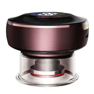 AcheFly, перезаряжаемый китайский вакуумный нагревательный вибрационный массажер Гуаша, аппарат для терапии, умный электрический мини-баночный массаж Proxxi, красный