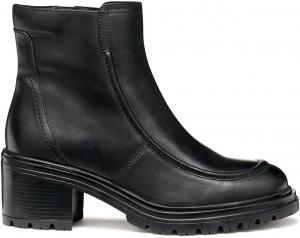 Женские современные ботильоны Geox, Black