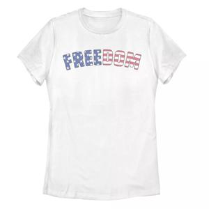 Красно-бело-синяя футболка Americana для юниоров «Freedom»